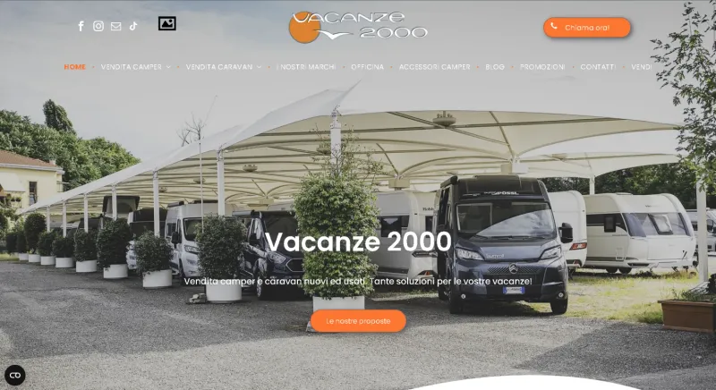 Video promozionale Vacanze 2000 - video maker Padova
