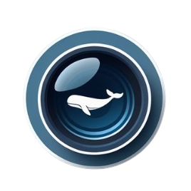 A.Whale Logo